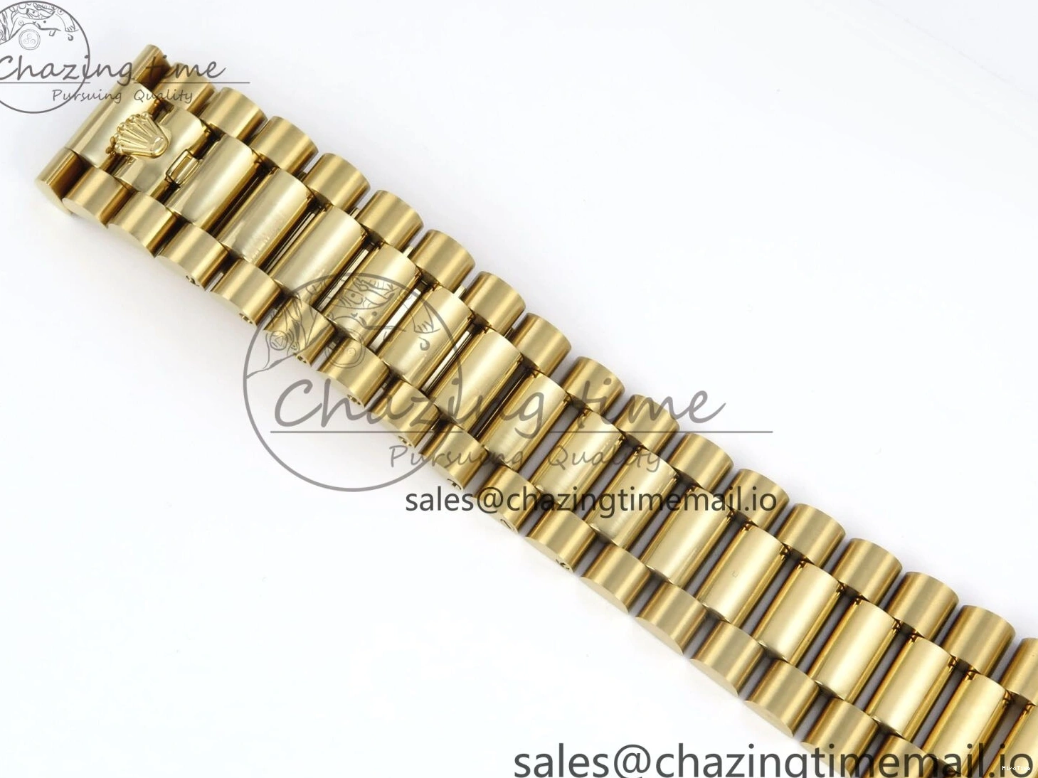 MiroTime 0325 Day Date 40 YG 228238 Noob 1:1 Best Edition Green Roman Dial on President Bracelet A2836 (Gain Weight) Youthful 796